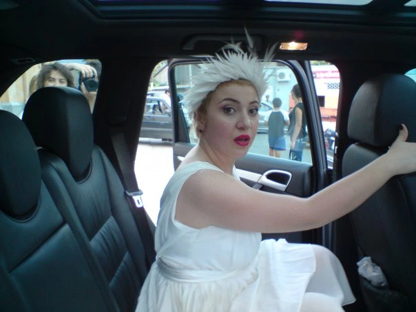 Теона Контридзе в молодости