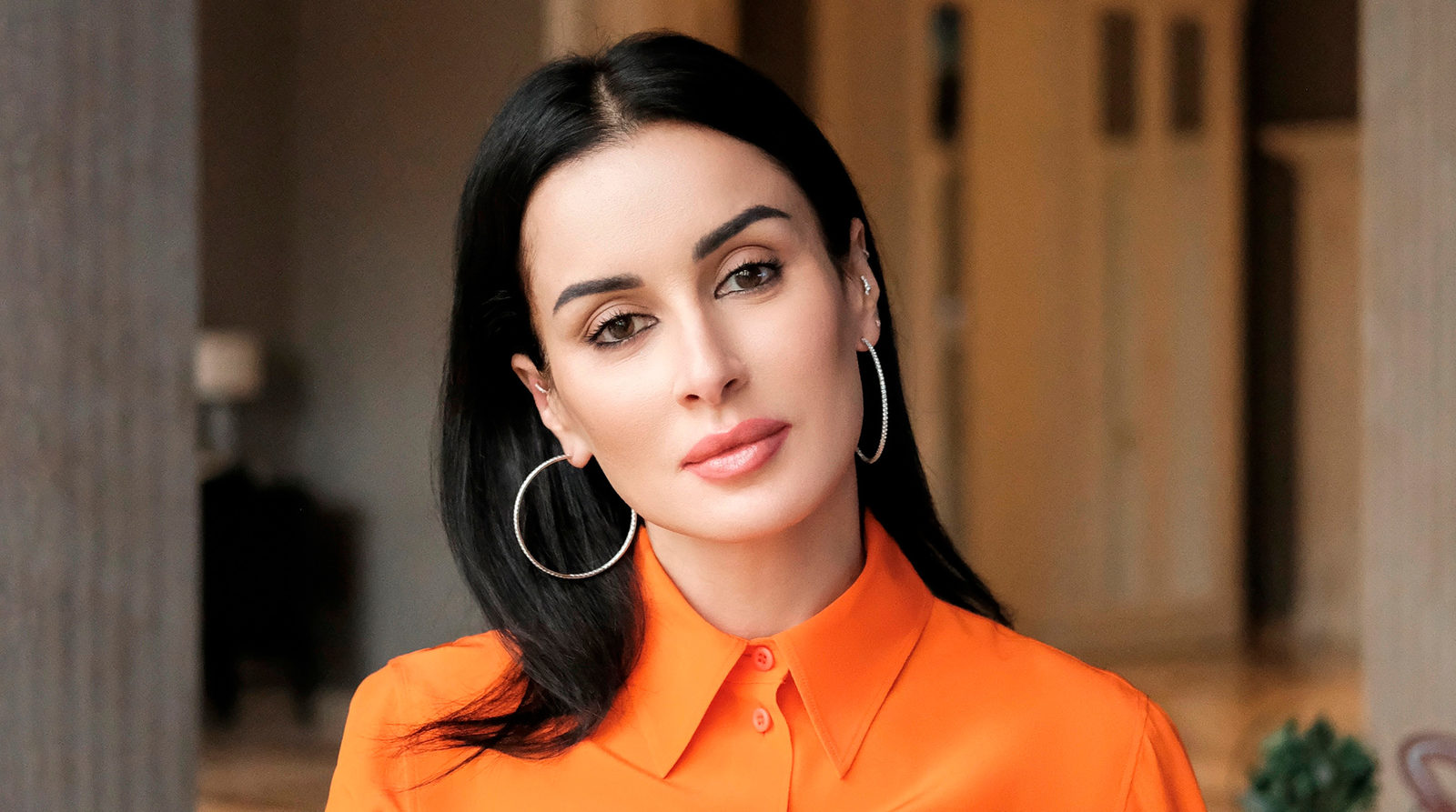 Тина Канделаки в молодости