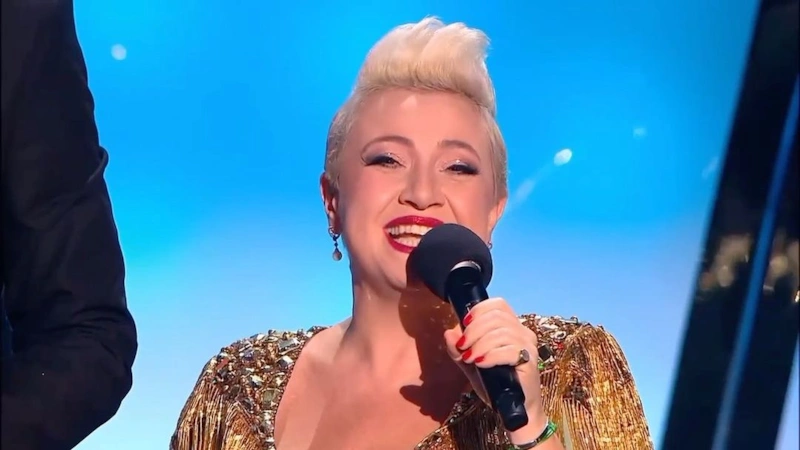 Теона Контридзе в молодости