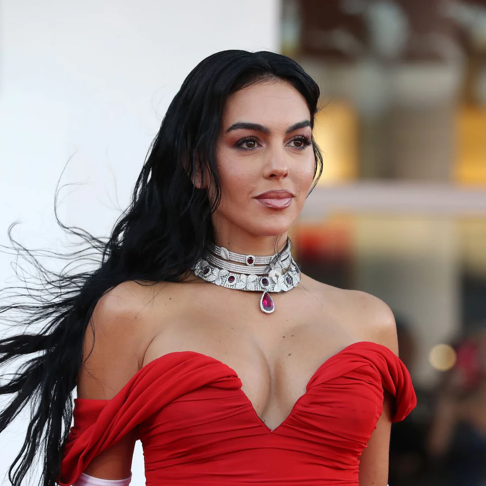 Джорджина Родригес в молодости