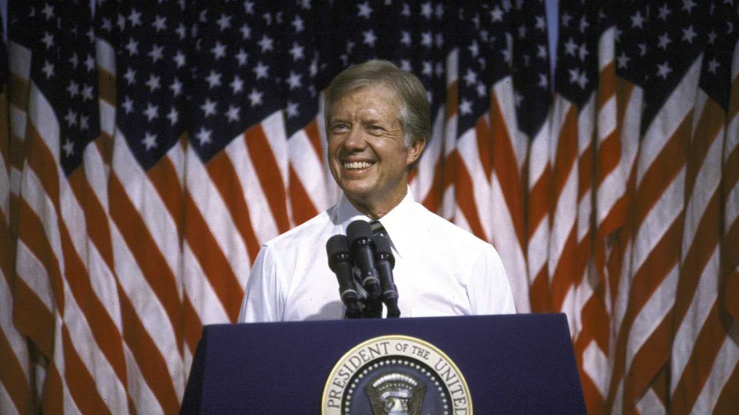 Джимми Картер в молодости