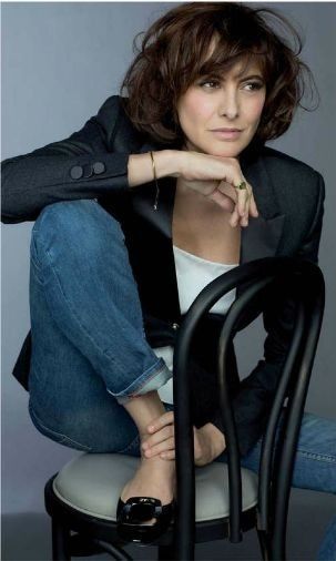 Инес де ля Фрессанж в молодости