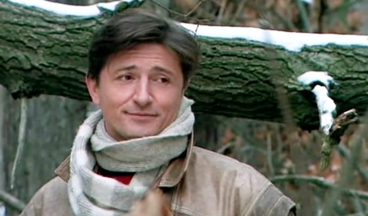 Станислав Боклан в молодости