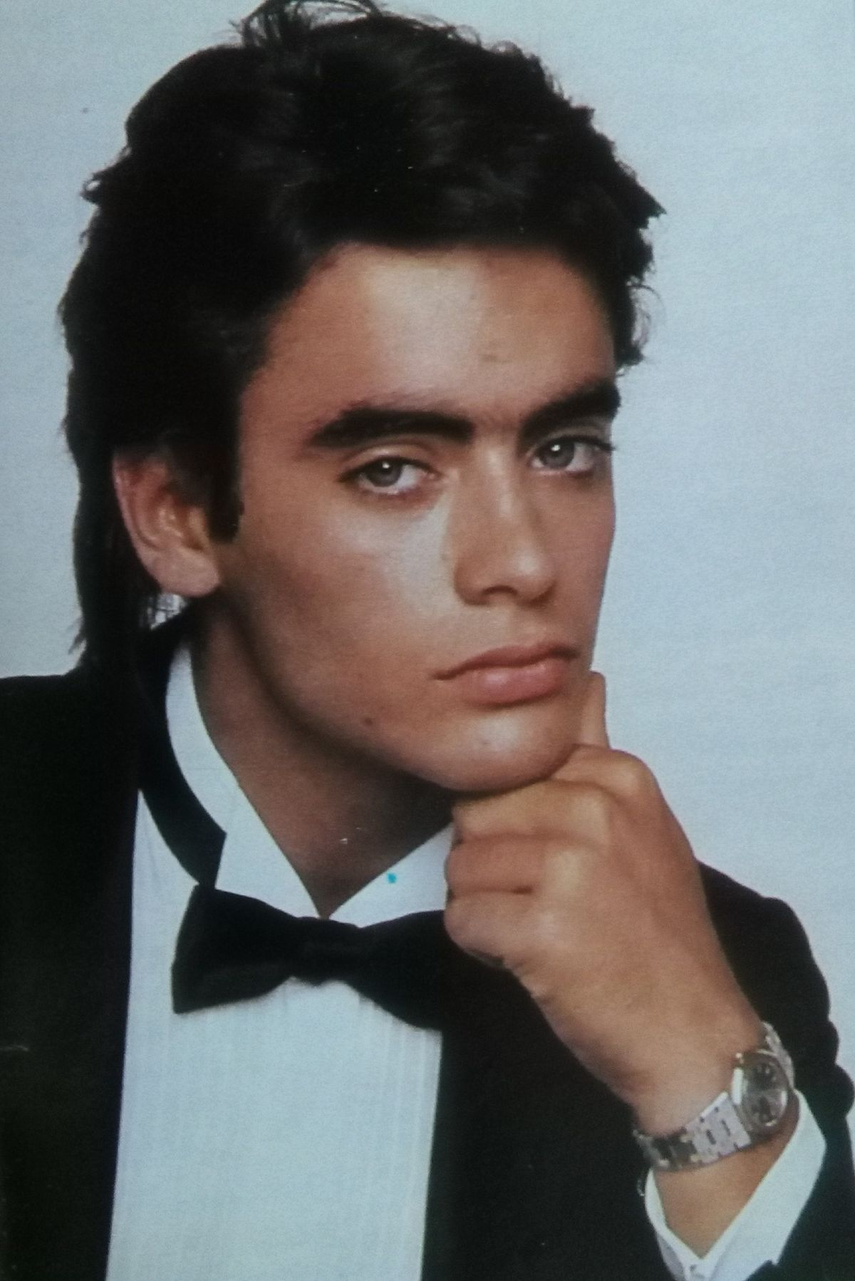 Энтони Делон в молодости