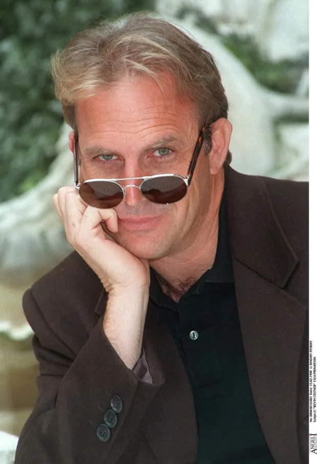 Кевин Костнер в молодости