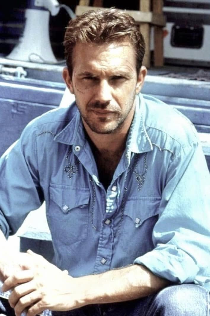 Кевин Костнер в молодости