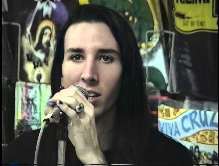 Мэрлин Мэнсон в молодости