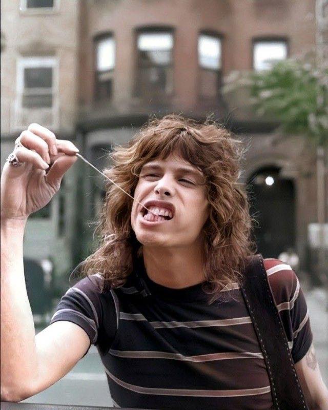 Стивен Тайлер в молодости