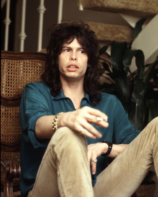 Стивен Тайлер в молодости