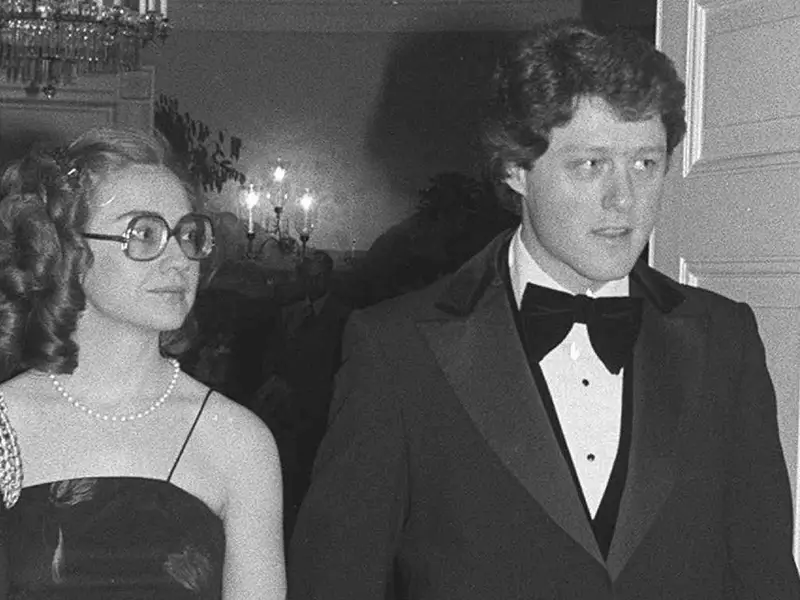 Хиллари Клинтон в молодости