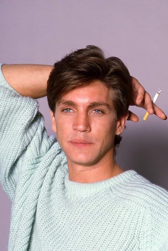 Эрик Робертс в молодости