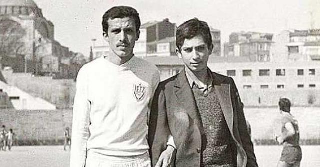 Эрдоган в молодости