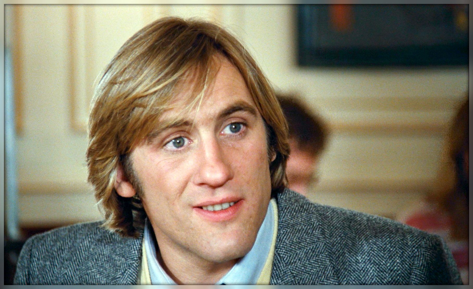 Жерар Депардье в молодости