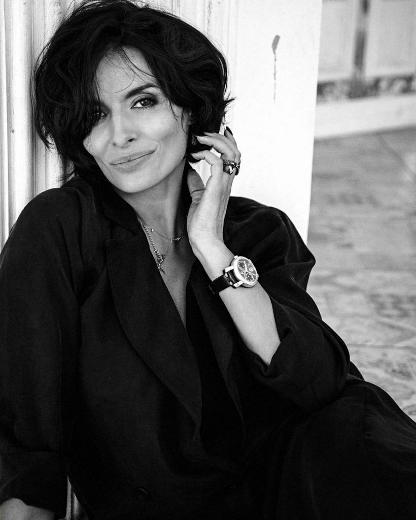 Инес де ля Фрессанж в молодости