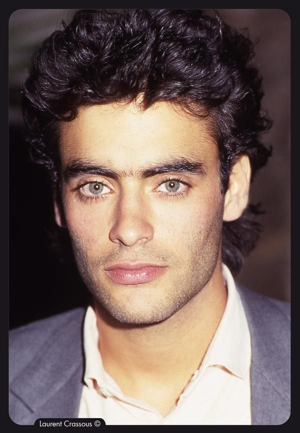 Энтони Делон в молодости