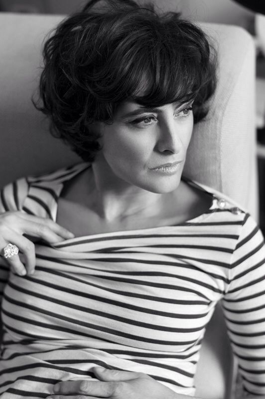 Инес де ля Фрессанж в молодости