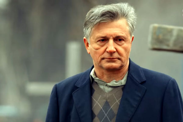 Станислав Боклан в молодости