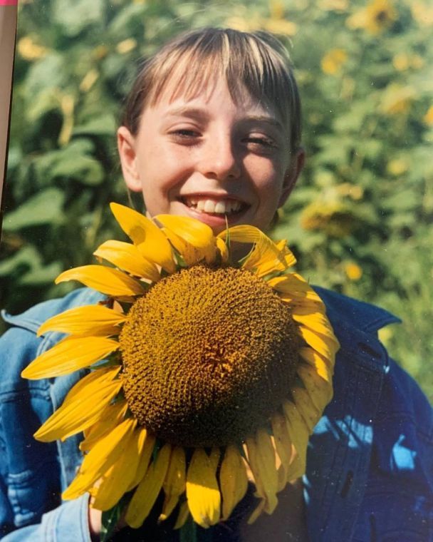 Надя Дорофеева в молодости