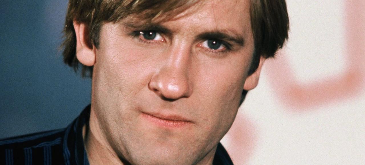 Жерар Депардье в молодости