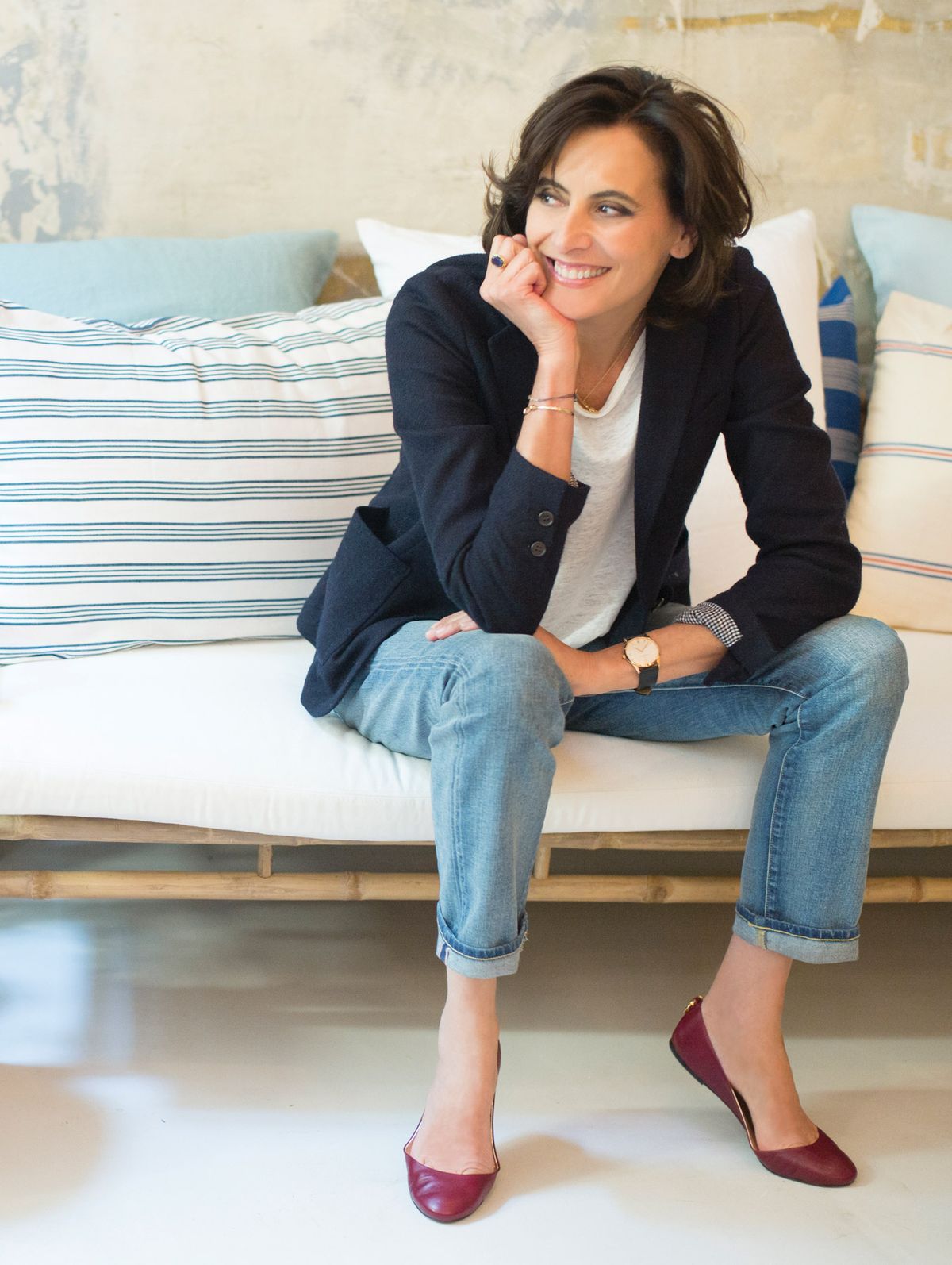 Инес де ля Фрессанж в молодости