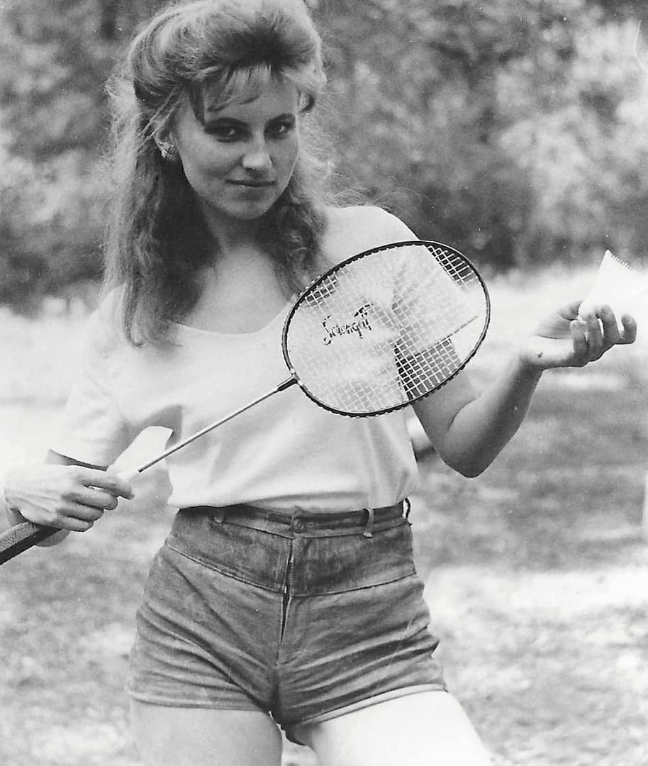 Ирина Нельсон в молодости