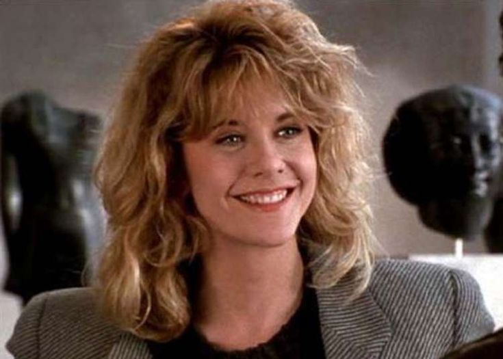 Мег Райан в молодости