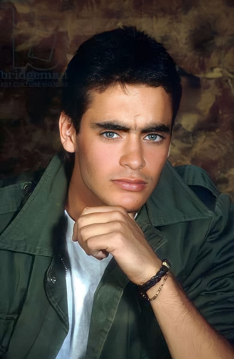 Энтони Делон в молодости