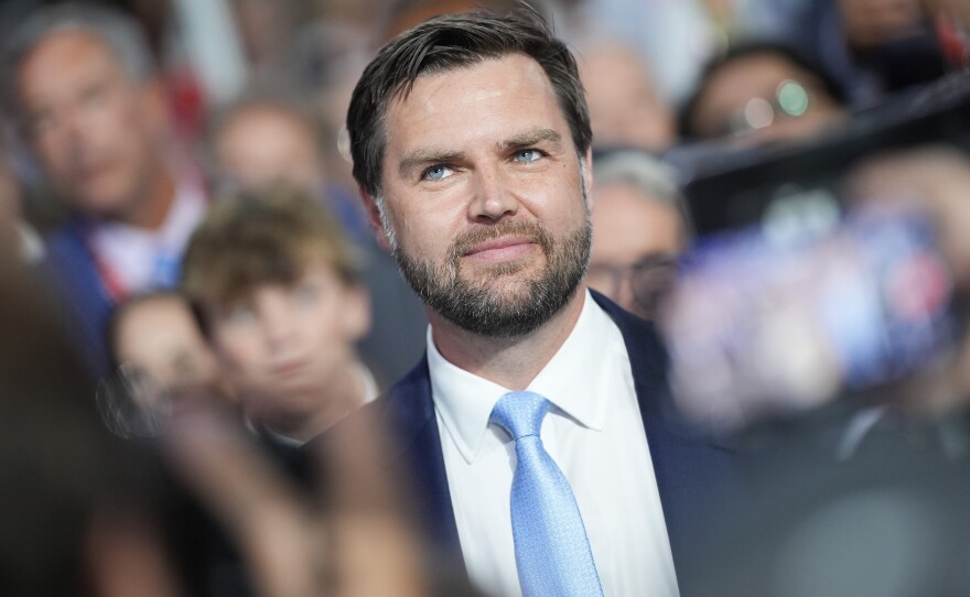 Джей Ди Венс в молодости