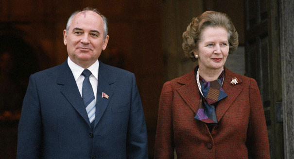 Маргарет Тэтчер в молодости