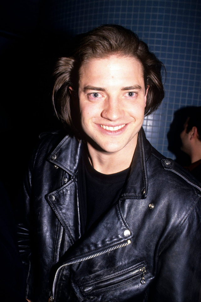 Брендан Фрейзер в молодости