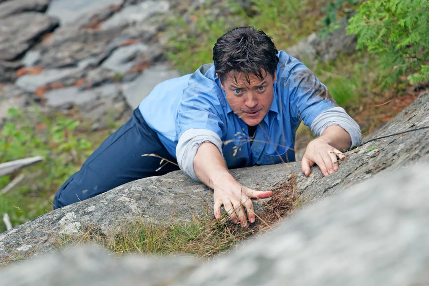 Брендан Фрейзер в молодости