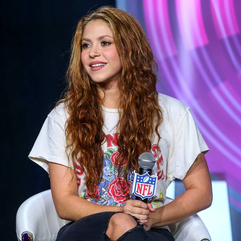 Шакира в молодости