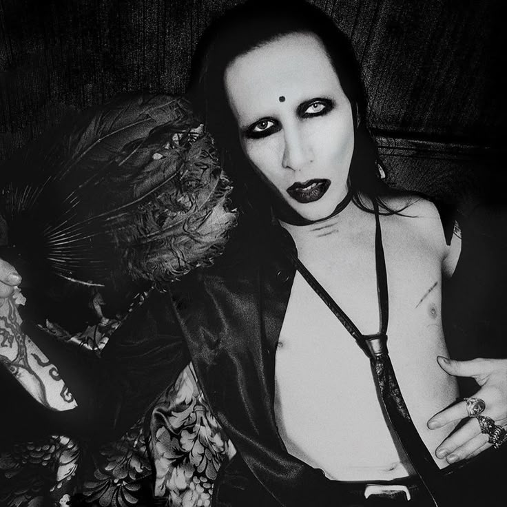 Мэрлин Мэнсон в молодости