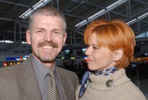 Петр Павел в молодости