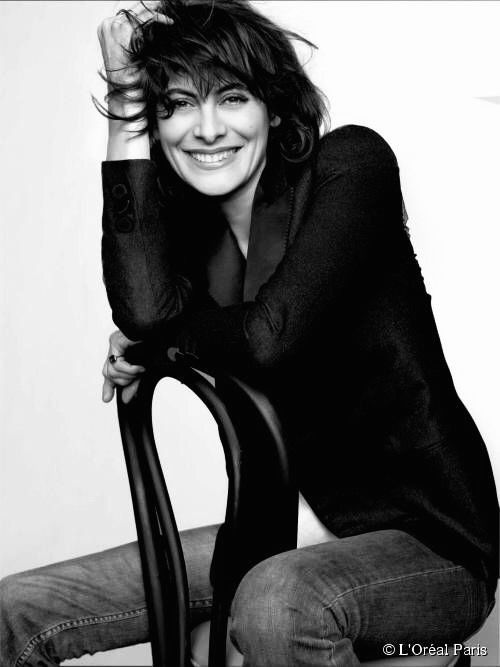 Инес де ля Фрессанж в молодости