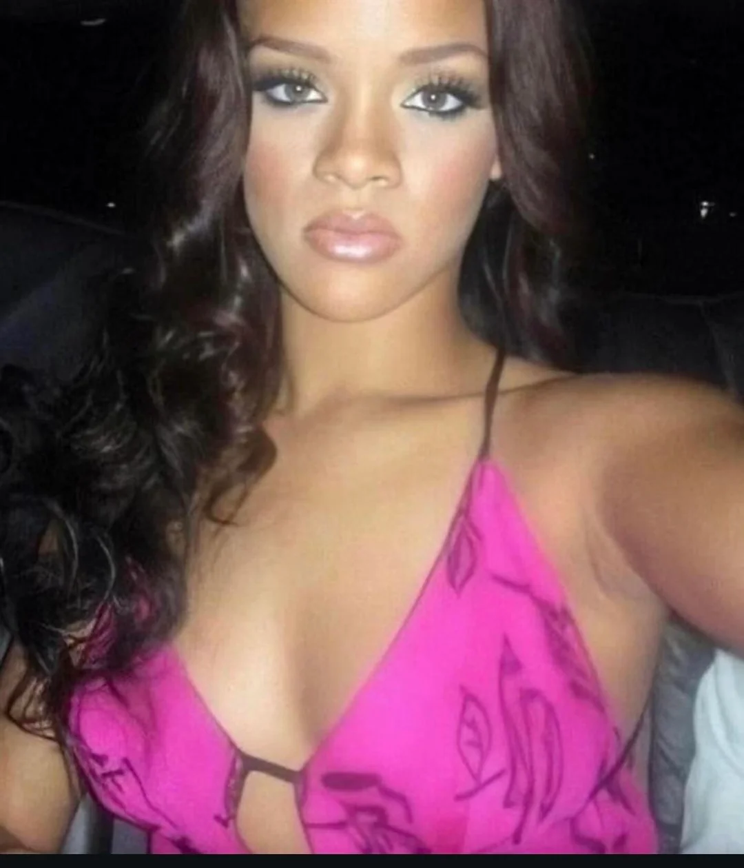 Рианна в молодости