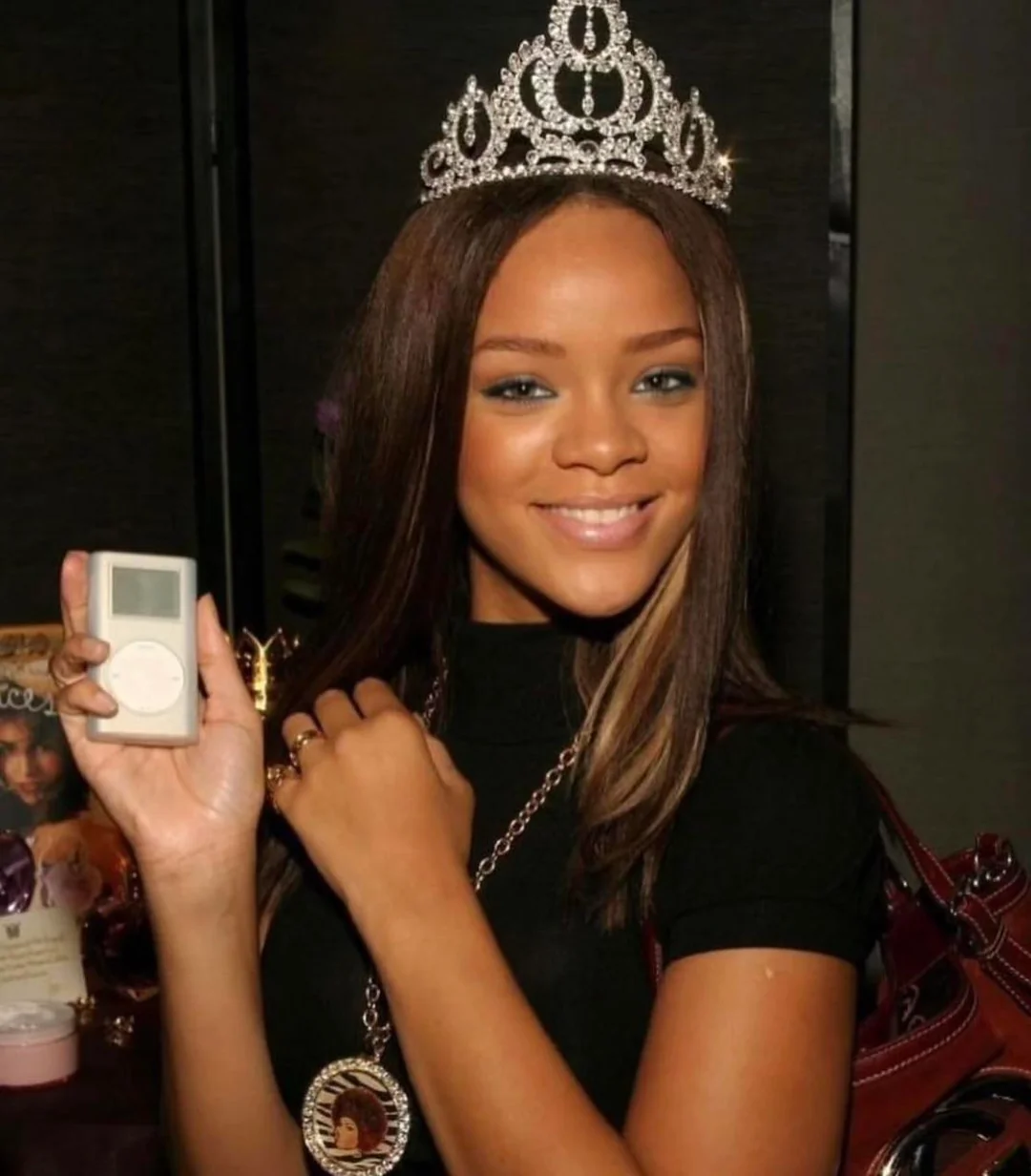 Рианна в молодости