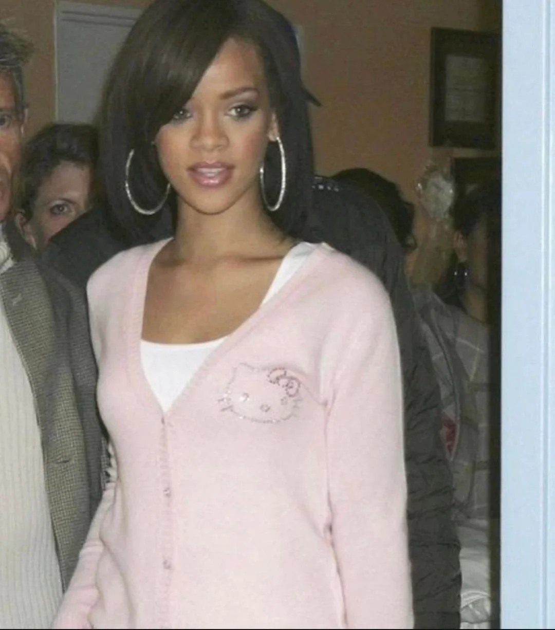 Рианна в молодости