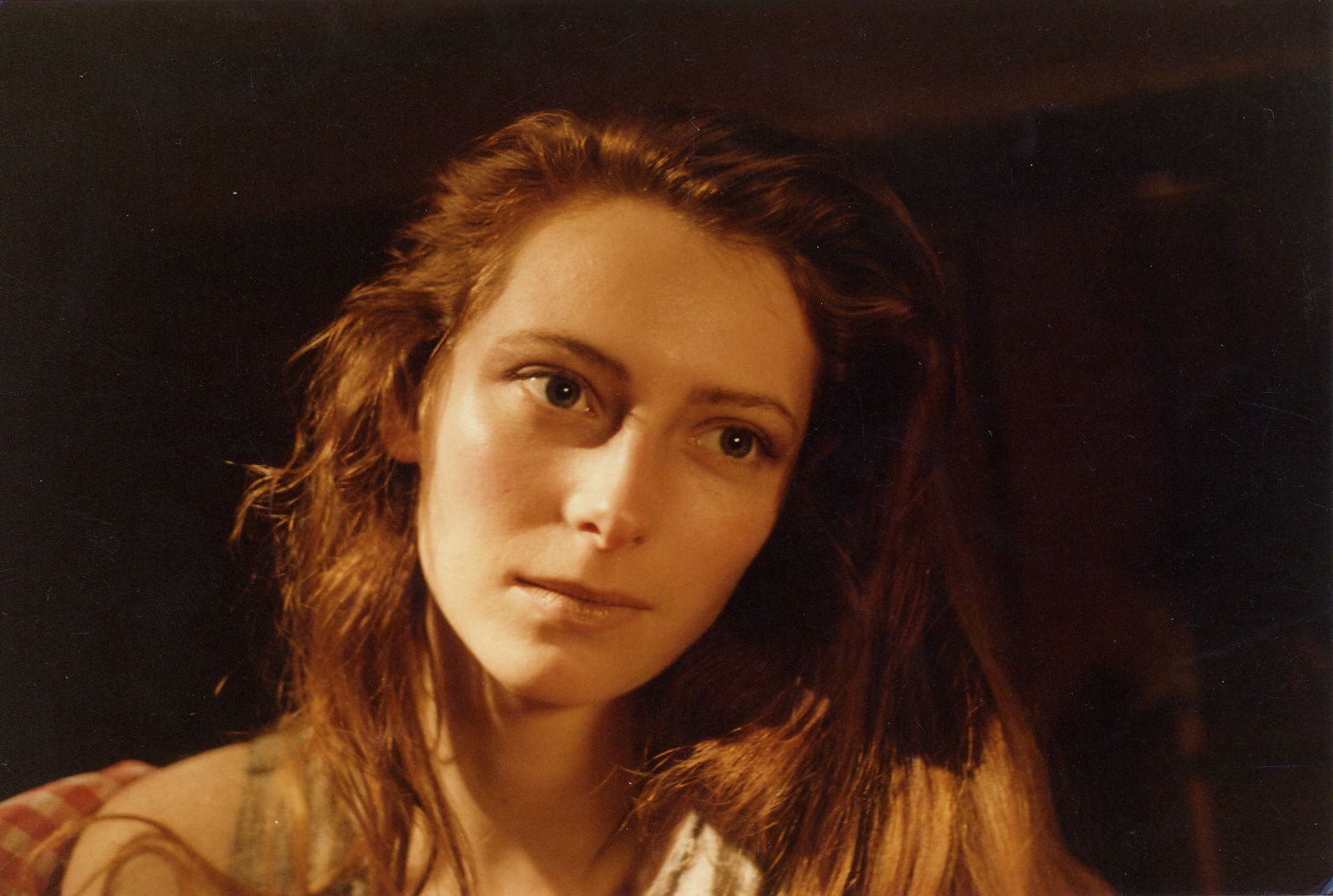 Тильда Суинтон в молодости