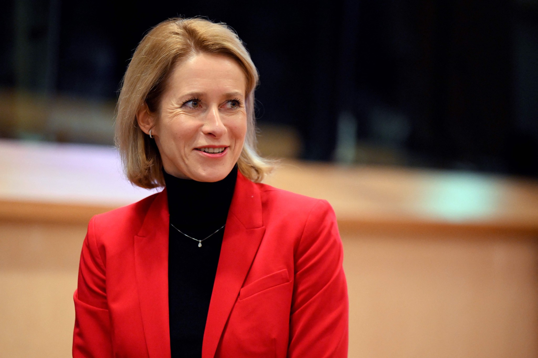 Кая Каллас в молодости