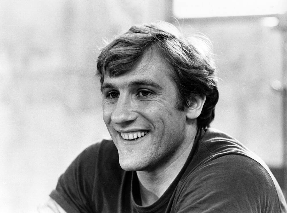 Жерар Депардье в молодости