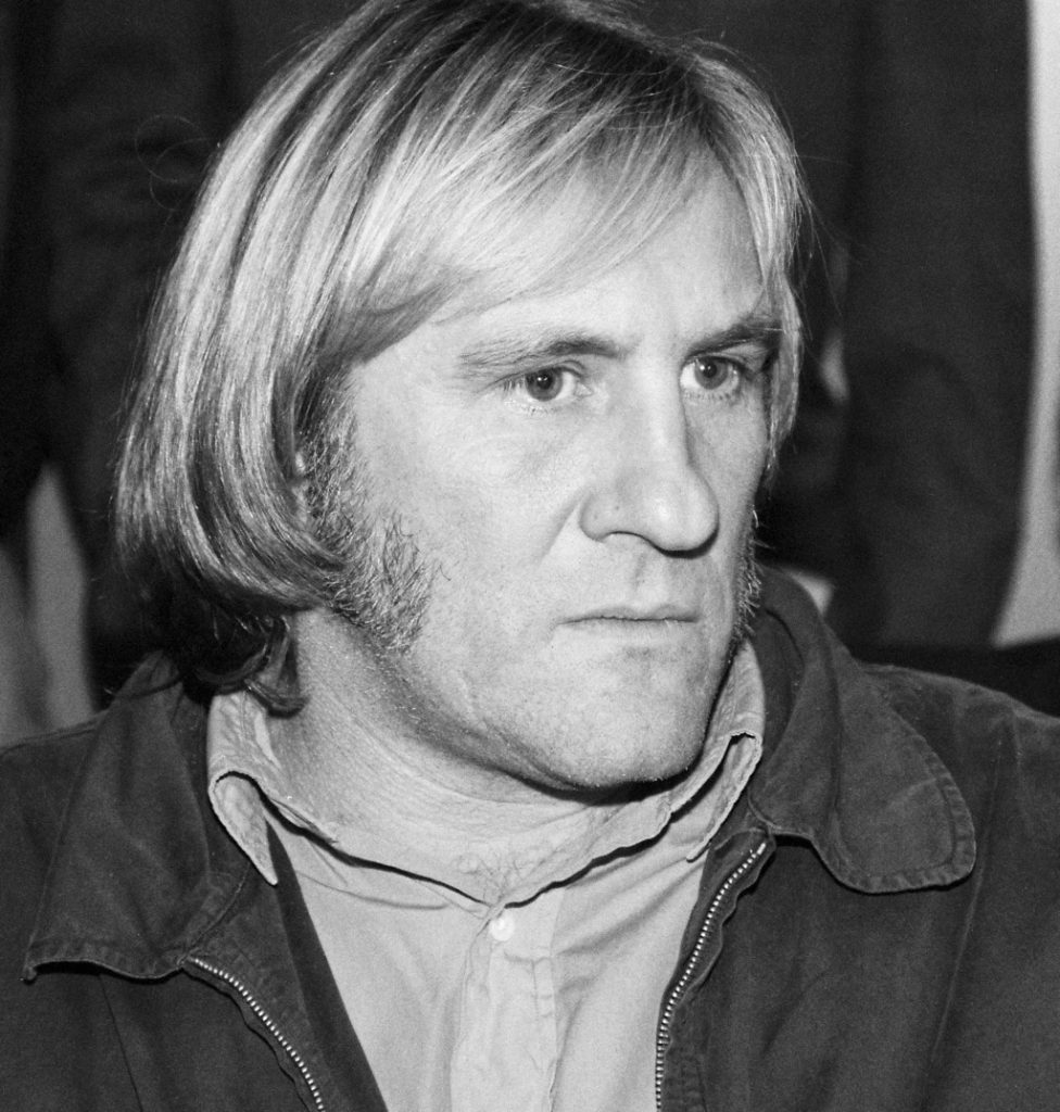 Gerard DEPARDIEU Жерар Депардье в молодости