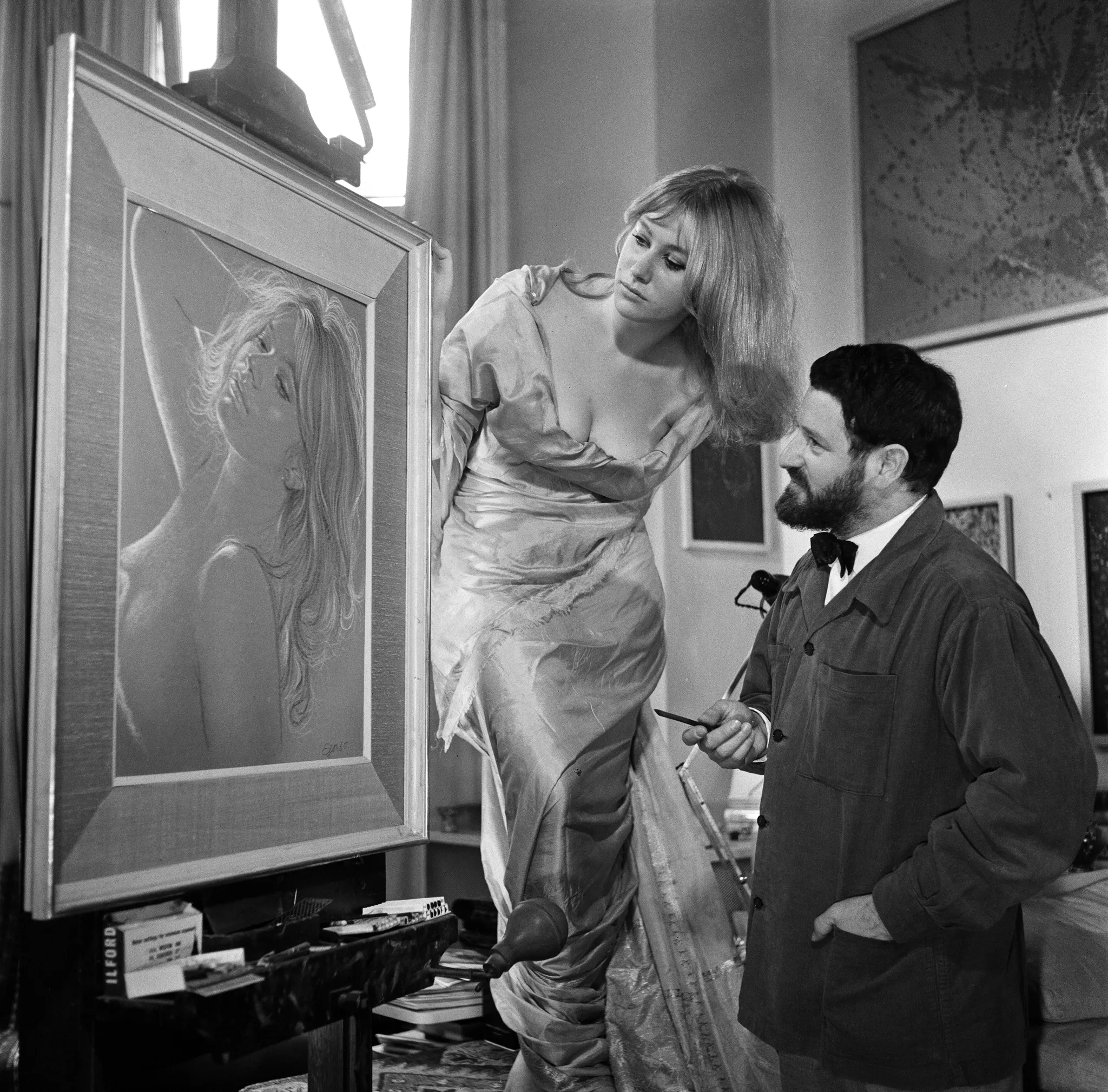 Хелен Миррен в молодости