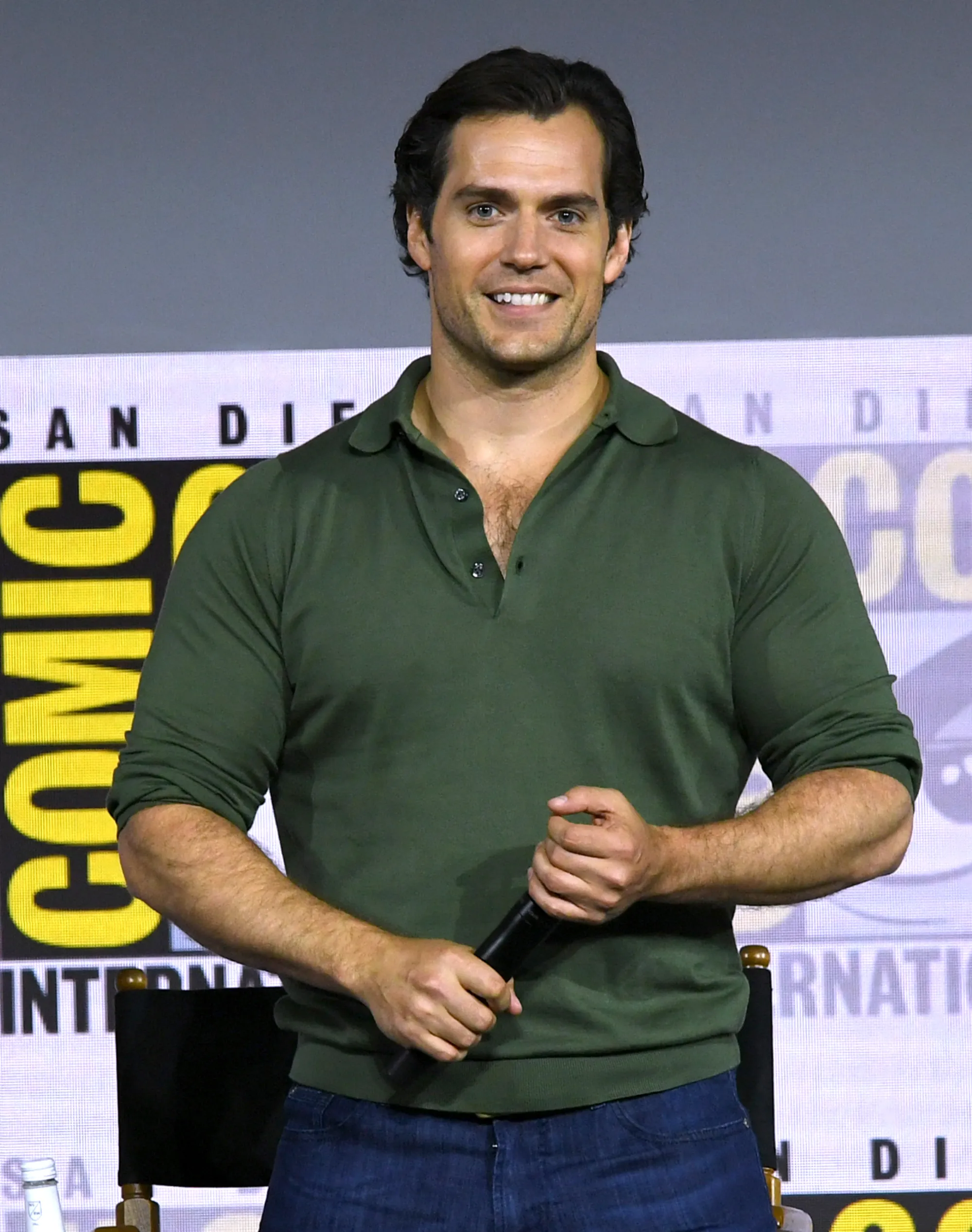 Генри Кавилл в молодости