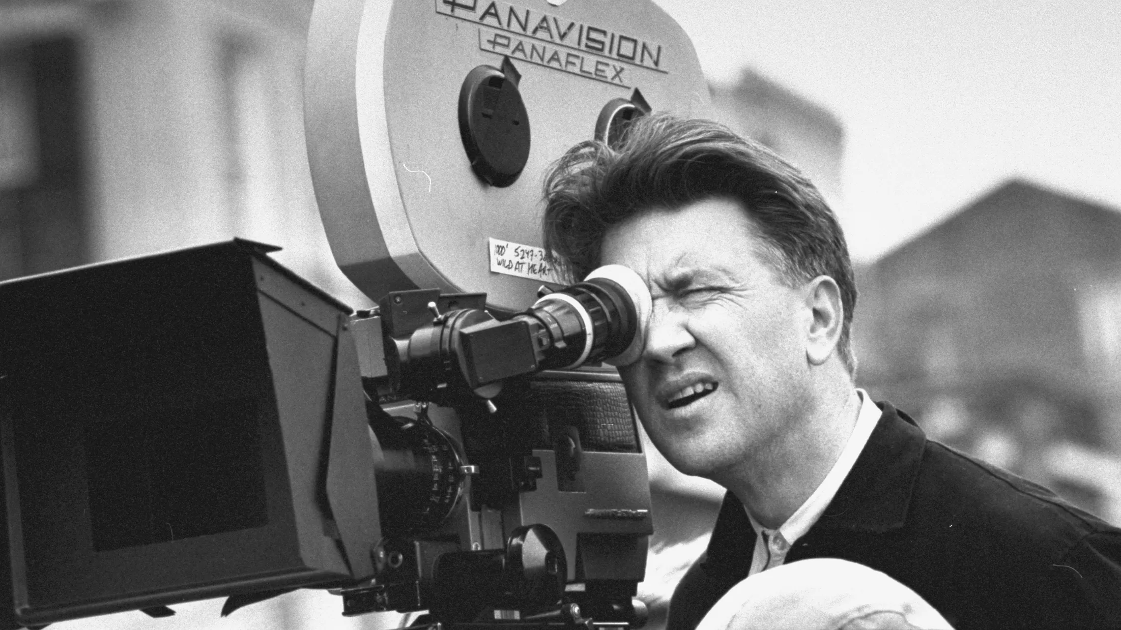 Дэвид Линч в молодости