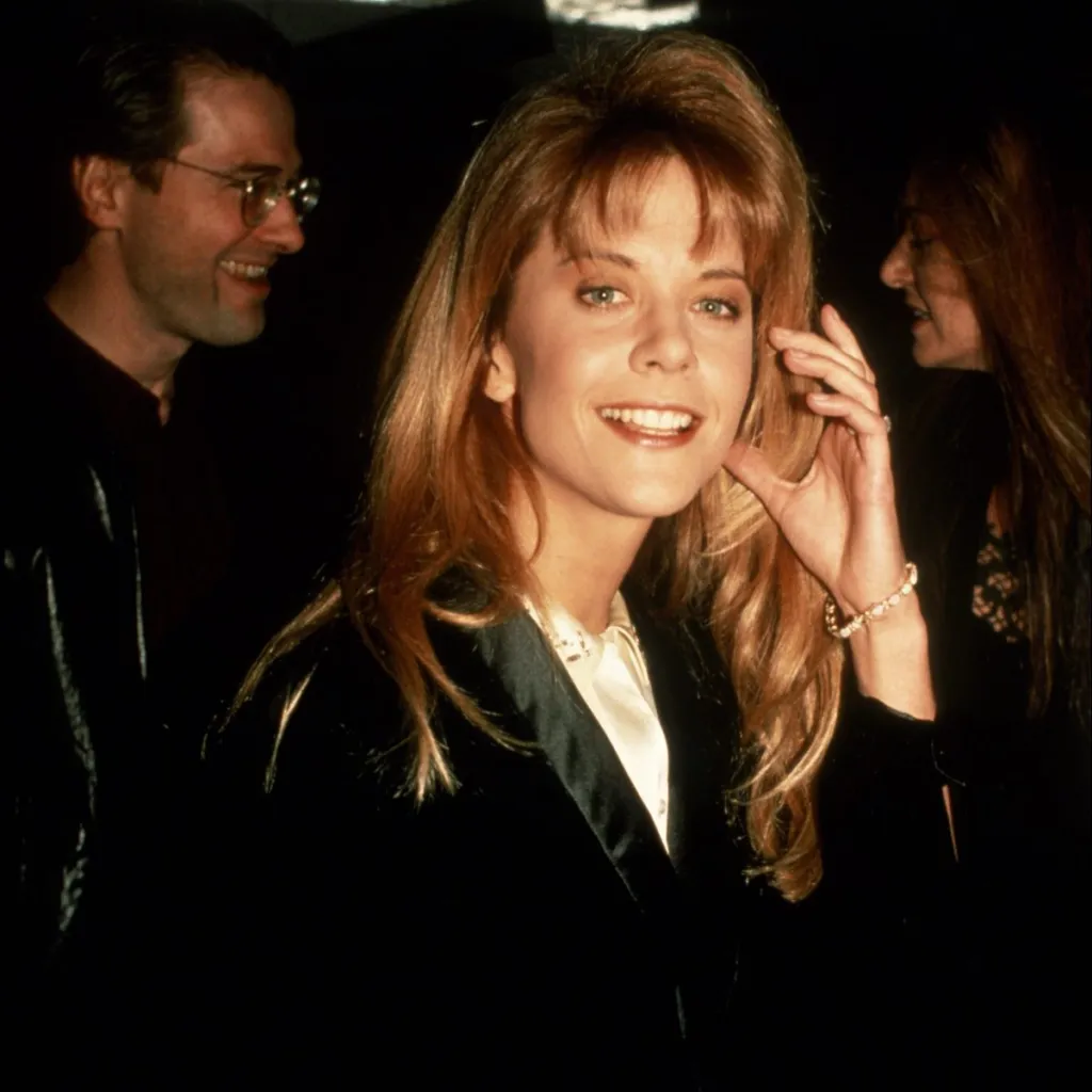 Мег Райан в молодости