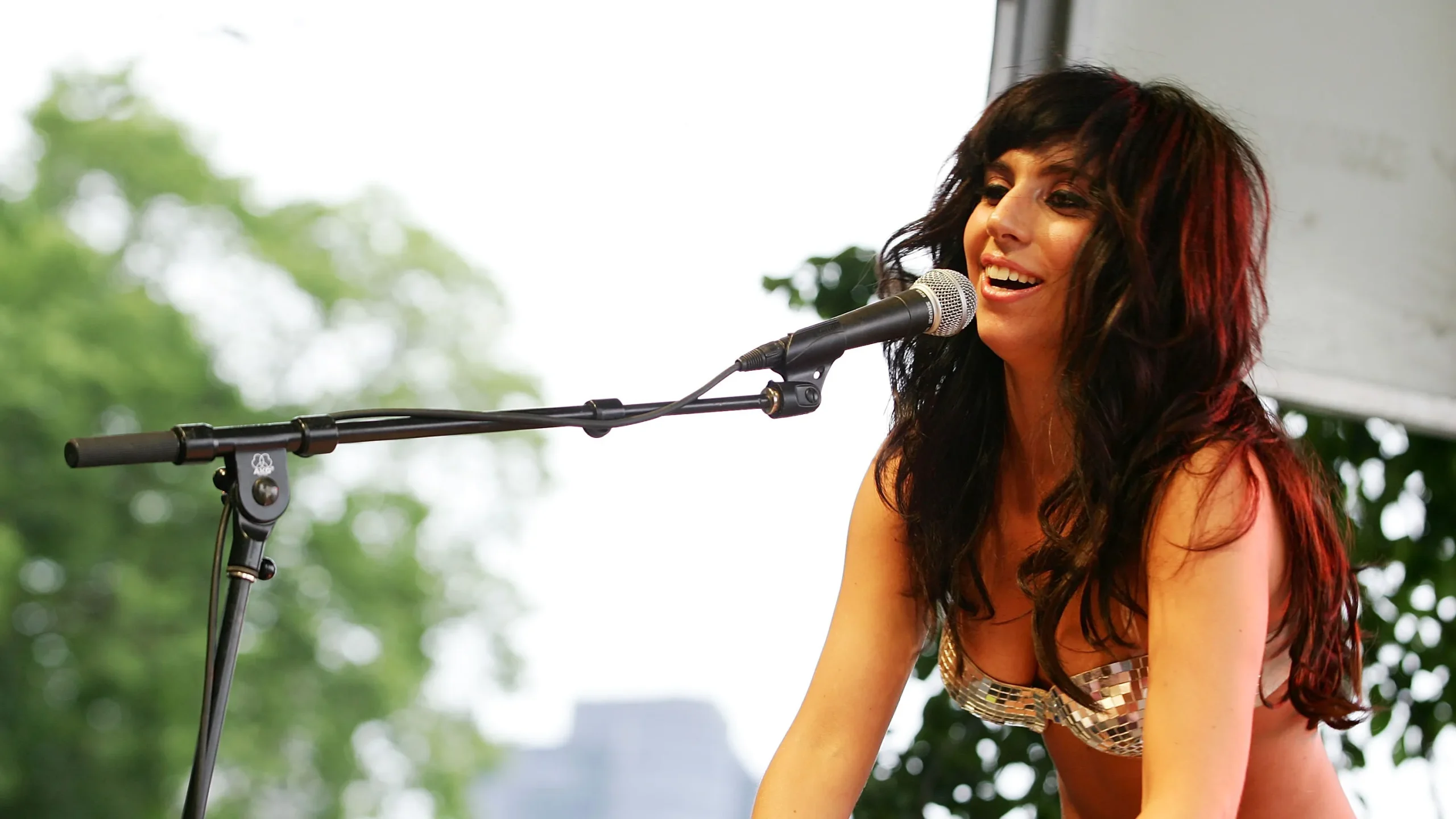 Леди Гага в молодости