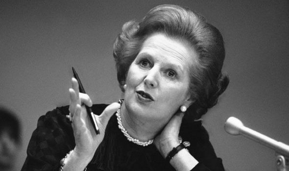 Маргарет Тэтчер в молодости