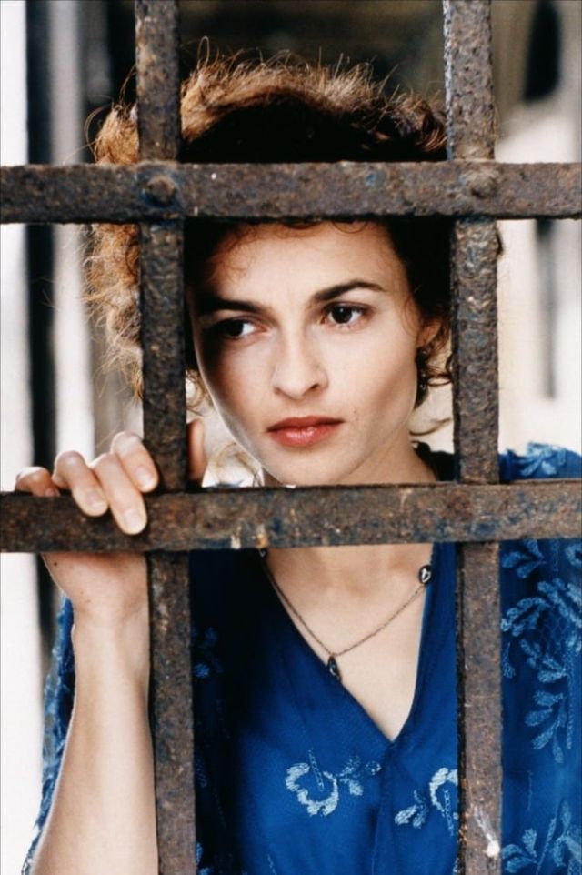 Хелена Бонем Картер в молодости