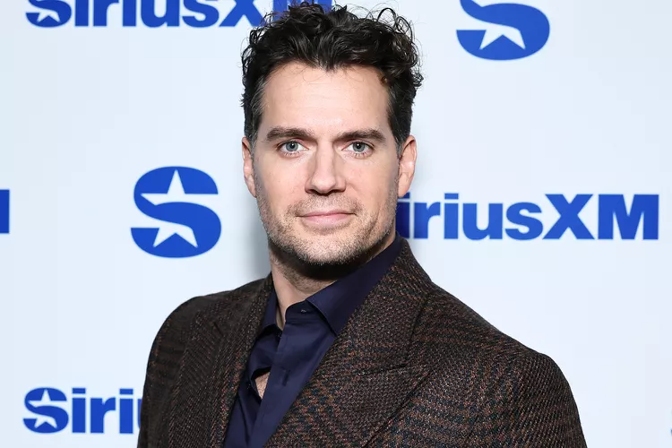 Генри Кавилл в молодости